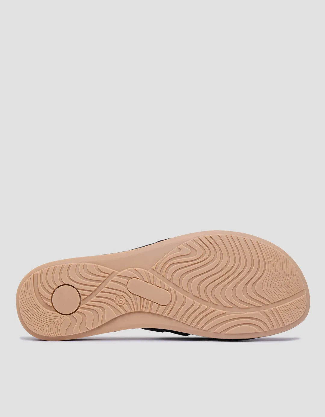 Connexion Buckle Sandal Slipper Wanita