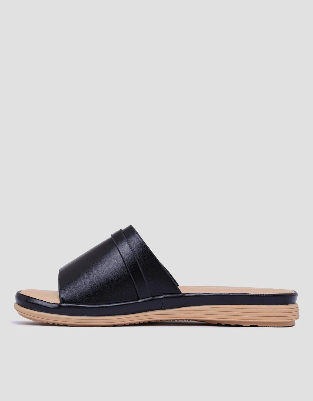 Connexion Buckle Sandal Slipper Wanita