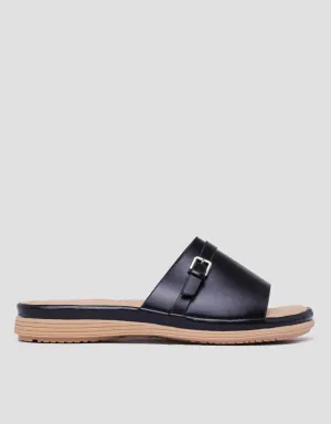 Connexion Buckle Sandal Slipper Wanita