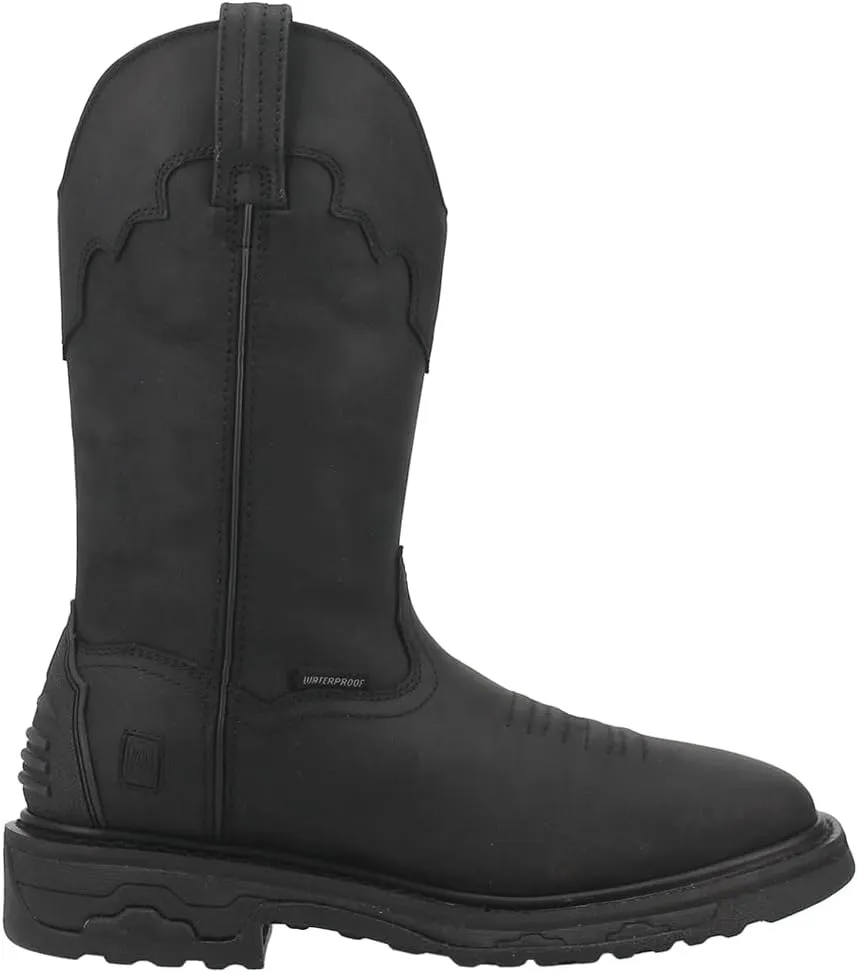 Dan Post Mens Blayde Waterproof Work Safety Shoes Casual - Black - Size 9.5 D