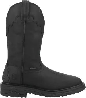 Dan Post Mens Blayde Waterproof Work Safety Shoes Casual - Black - Size 9.5 D