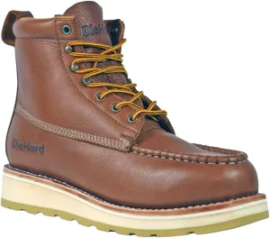 DieHard Malibu Soft Toe 6" Boot Rust 10.5 EE - Wide