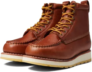 DieHard Malibu Soft Toe 6" Boot Rust 8 D (M)