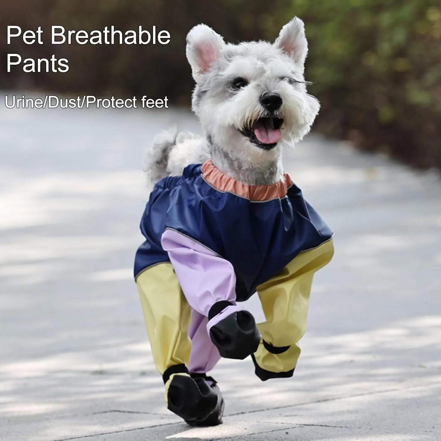 Dog Boot Leggings - Nonslip Dog Shoes & Paw Protector Rain Booties for Walking, Running, Hiking