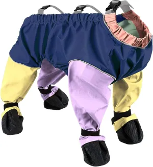 Dog Boot Leggings - Nonslip Dog Shoes & Paw Protector Rain Booties for Walking, Running, Hiking