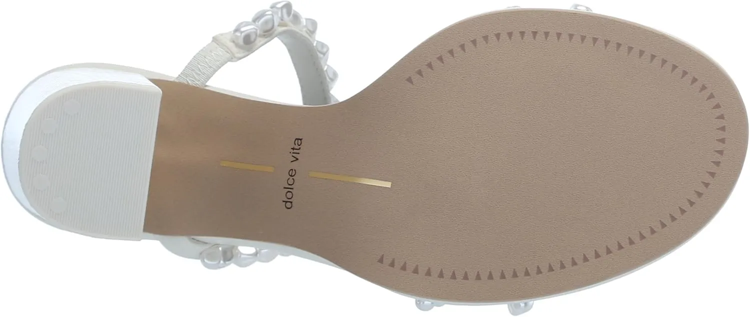 Dolce Vita Women's Barrit Pearl Slide Sandal