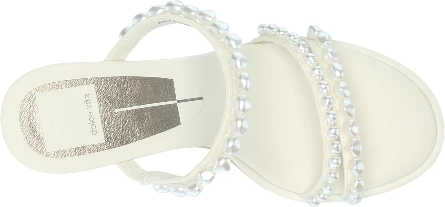 Dolce Vita Women's Barrit Pearl Slide Sandal