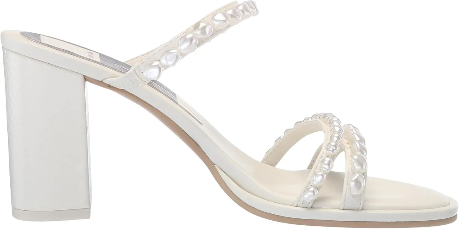Dolce Vita Women's Barrit Pearl Slide Sandal