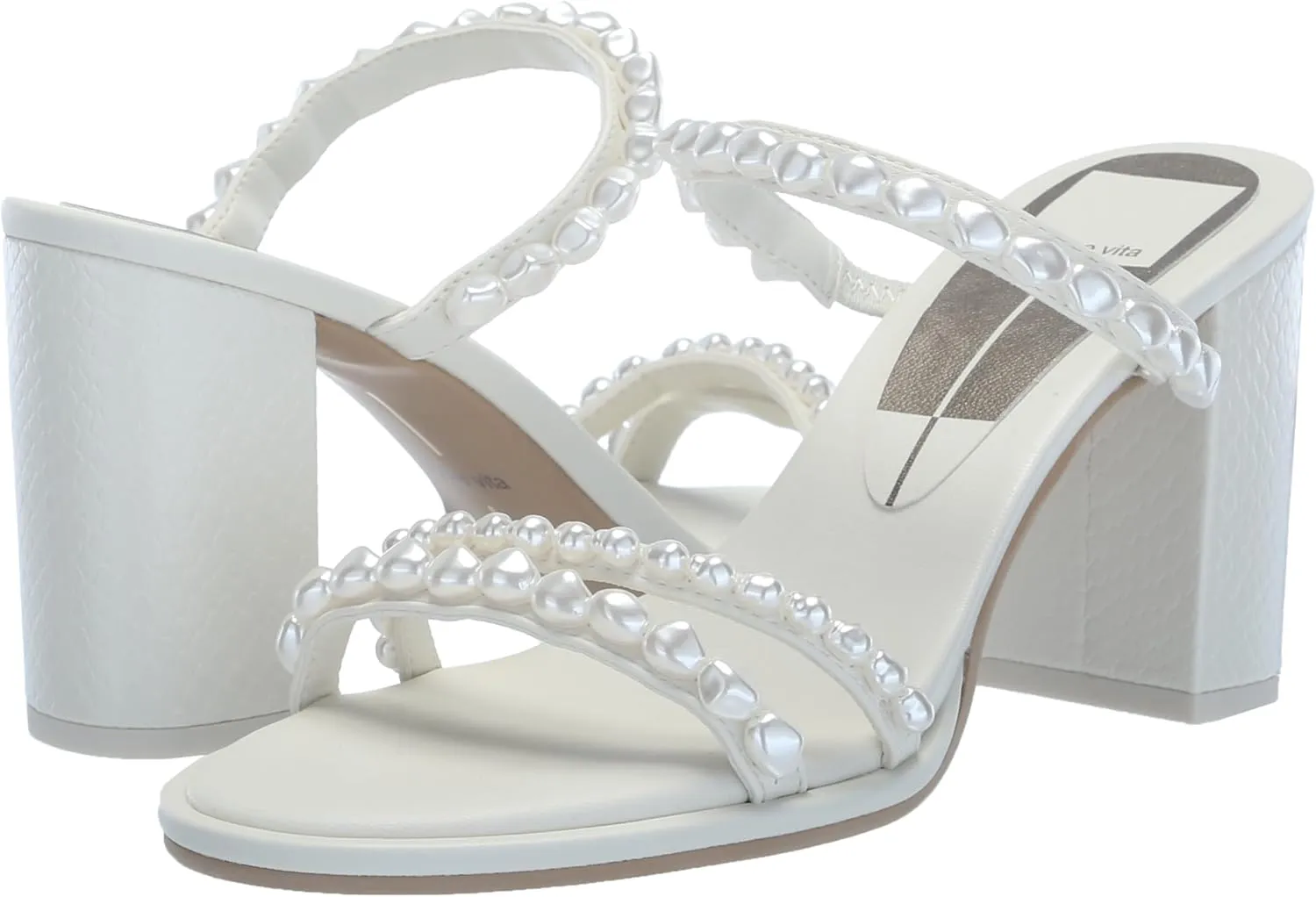 Dolce Vita Women's Barrit Pearl Slide Sandal