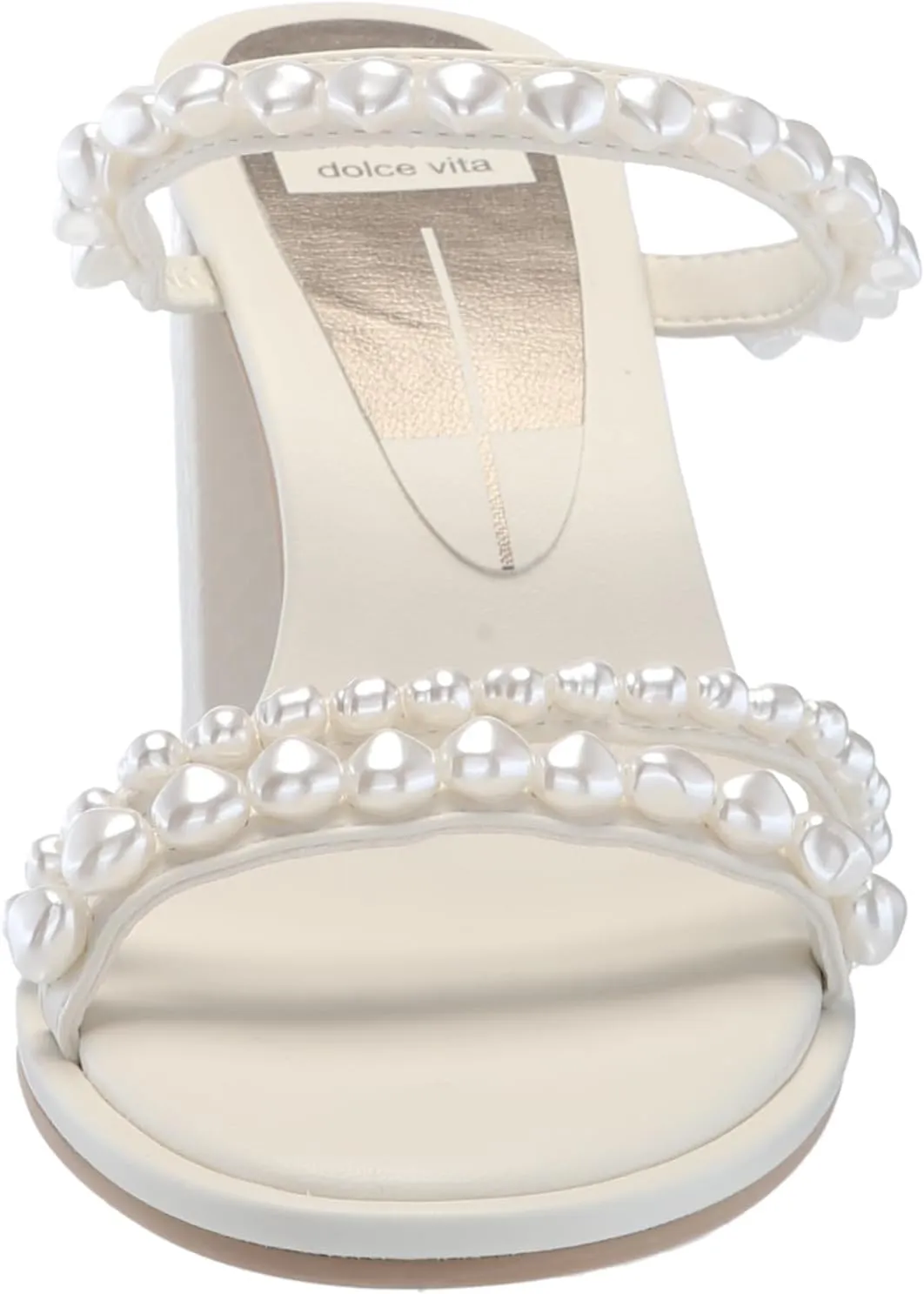 Dolce Vita Women's Barrit Pearl Slide Sandal