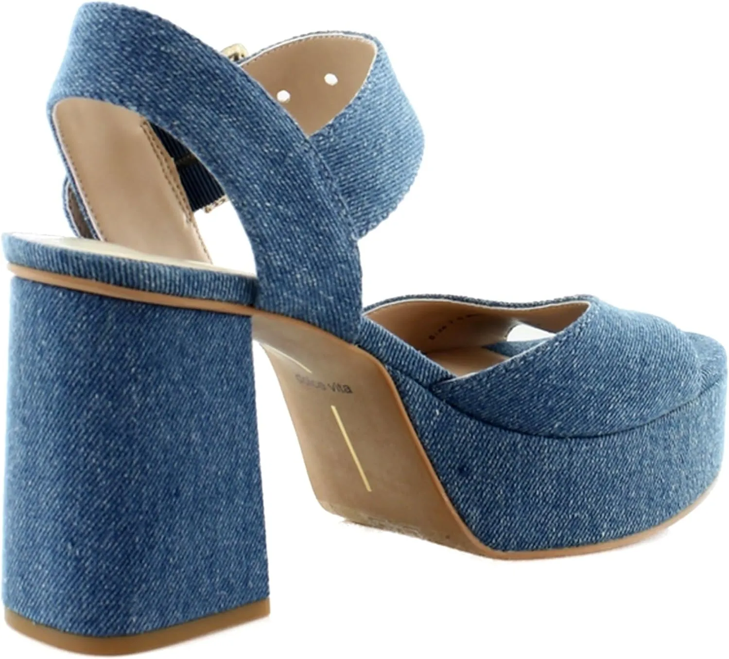 Dolce Vita Women's Bobby Heeled Sandal