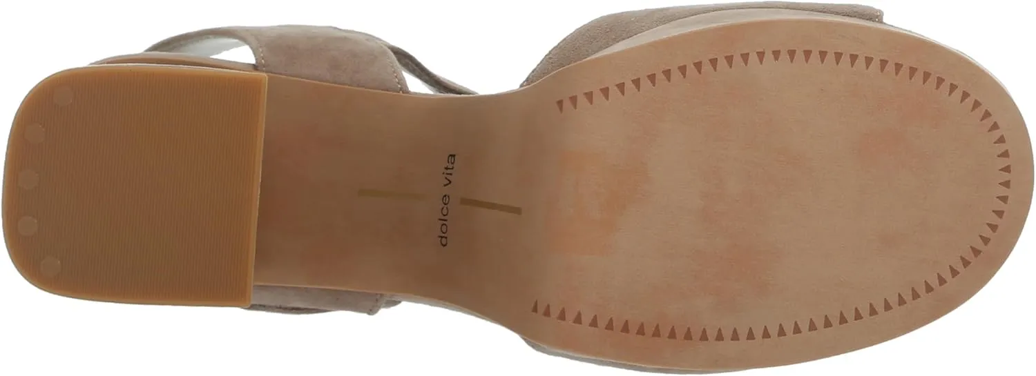Dolce Vita Women's Bobby Heeled Sandal