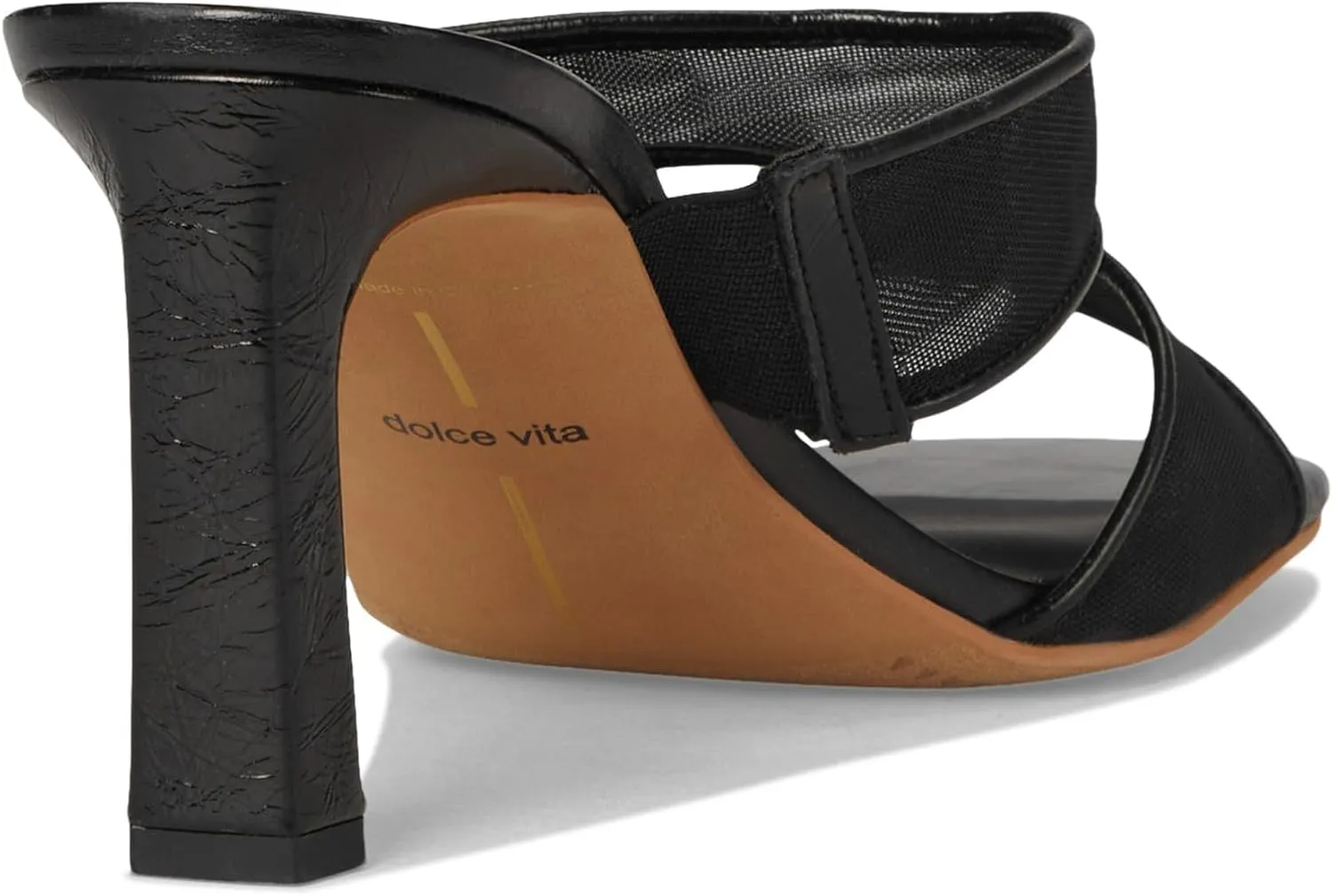 Dolce Vita Women's Fashion Heeled Sandal
