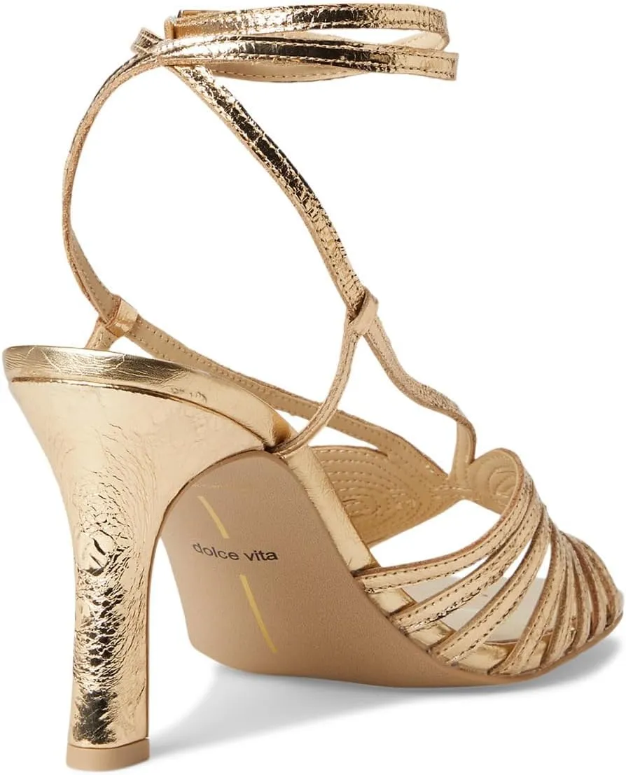 Dolce Vita Women's Fashion Heeled Sandal