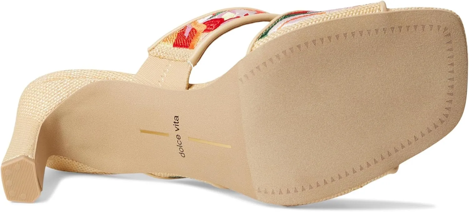 Dolce Vita Women's Fashion Heeled Sandal