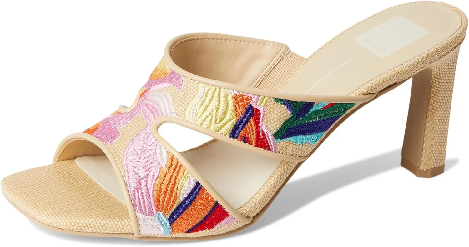Dolce Vita Women's Fashion Heeled Sandal