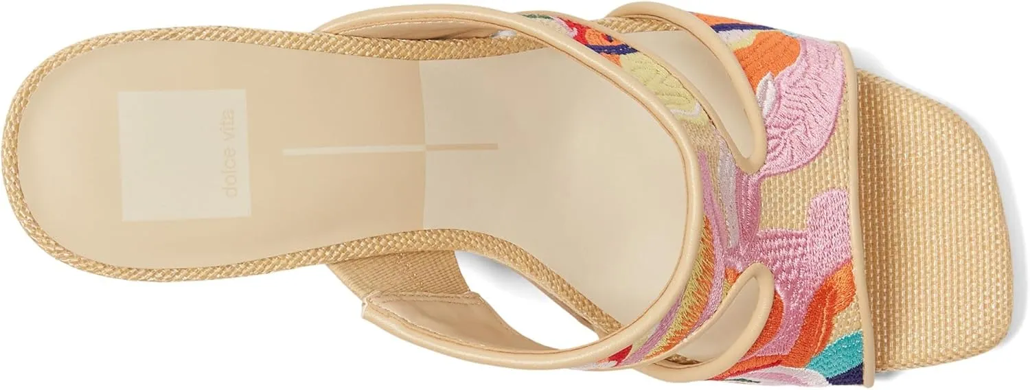 Dolce Vita Women's Fashion Heeled Sandal