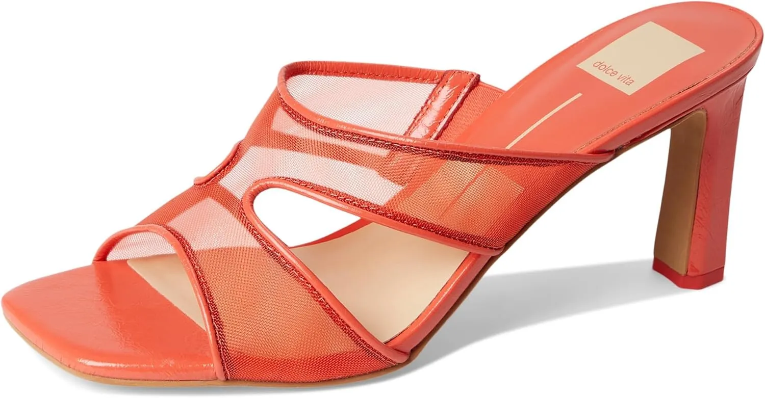 Dolce Vita Women's Fashion Heeled Sandal