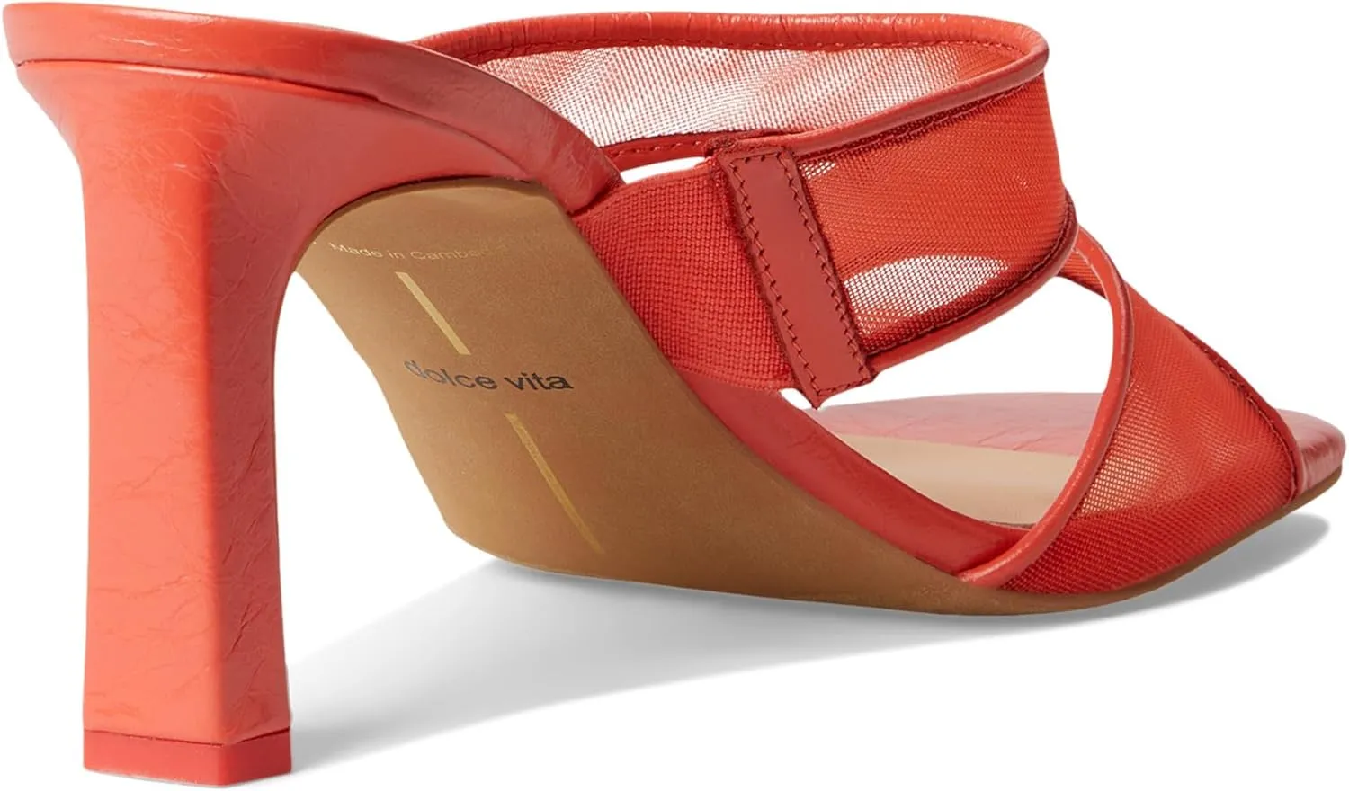 Dolce Vita Women's Fashion Heeled Sandal