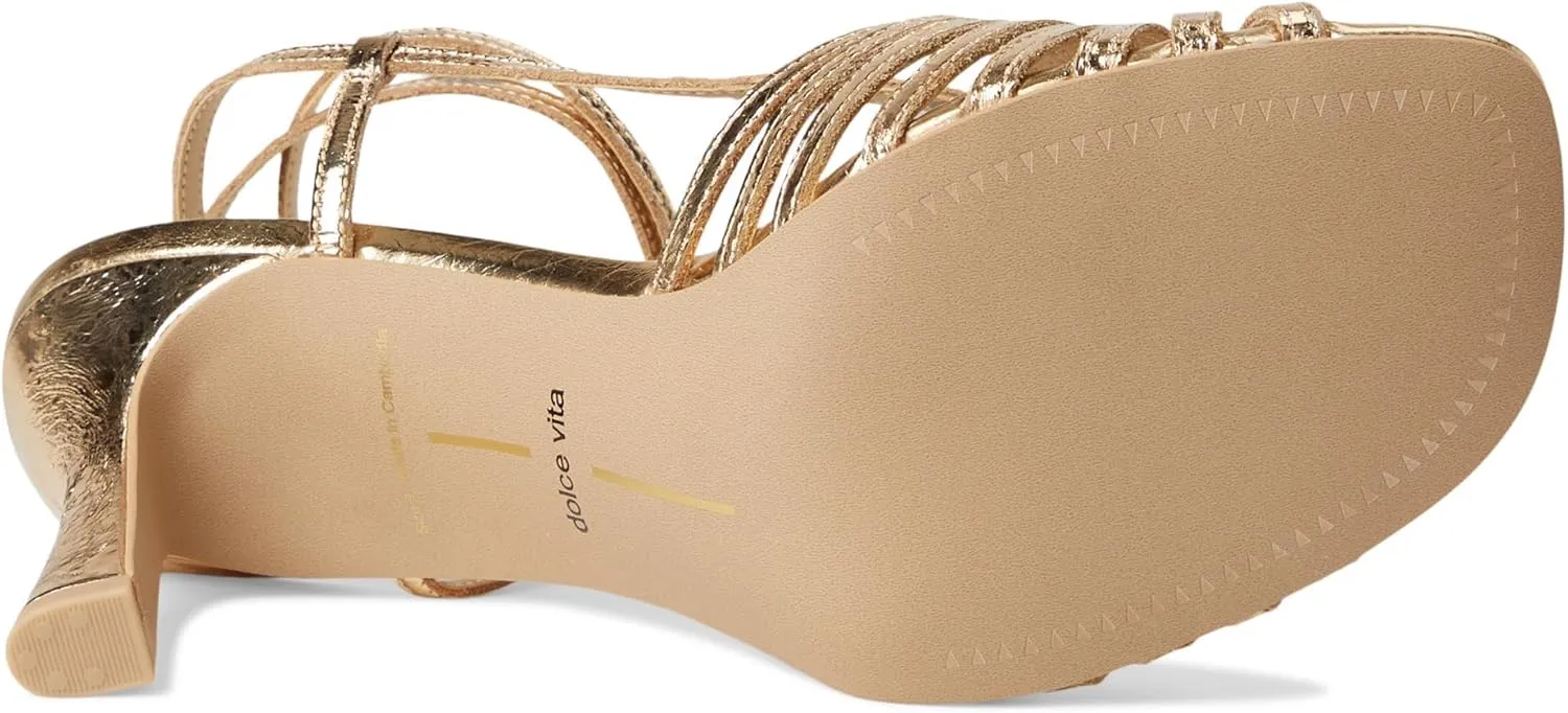 Dolce Vita Women's Fashion Heeled Sandal