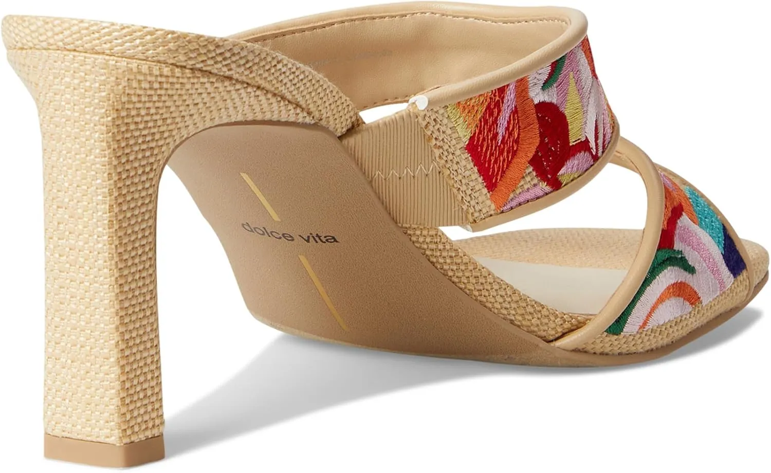 Dolce Vita Women's Fashion Heeled Sandal