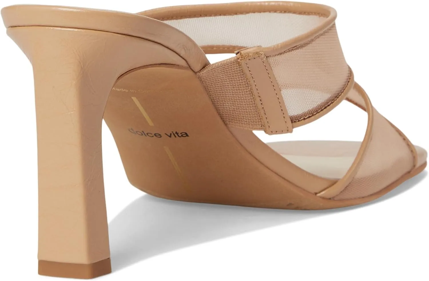 Dolce Vita Women's Fashion Heeled Sandal