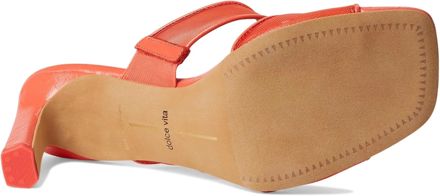 Dolce Vita Women's Fashion Heeled Sandal