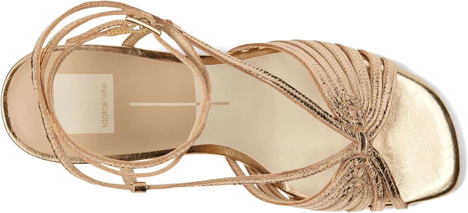 Dolce Vita Women's Fashion Heeled Sandal