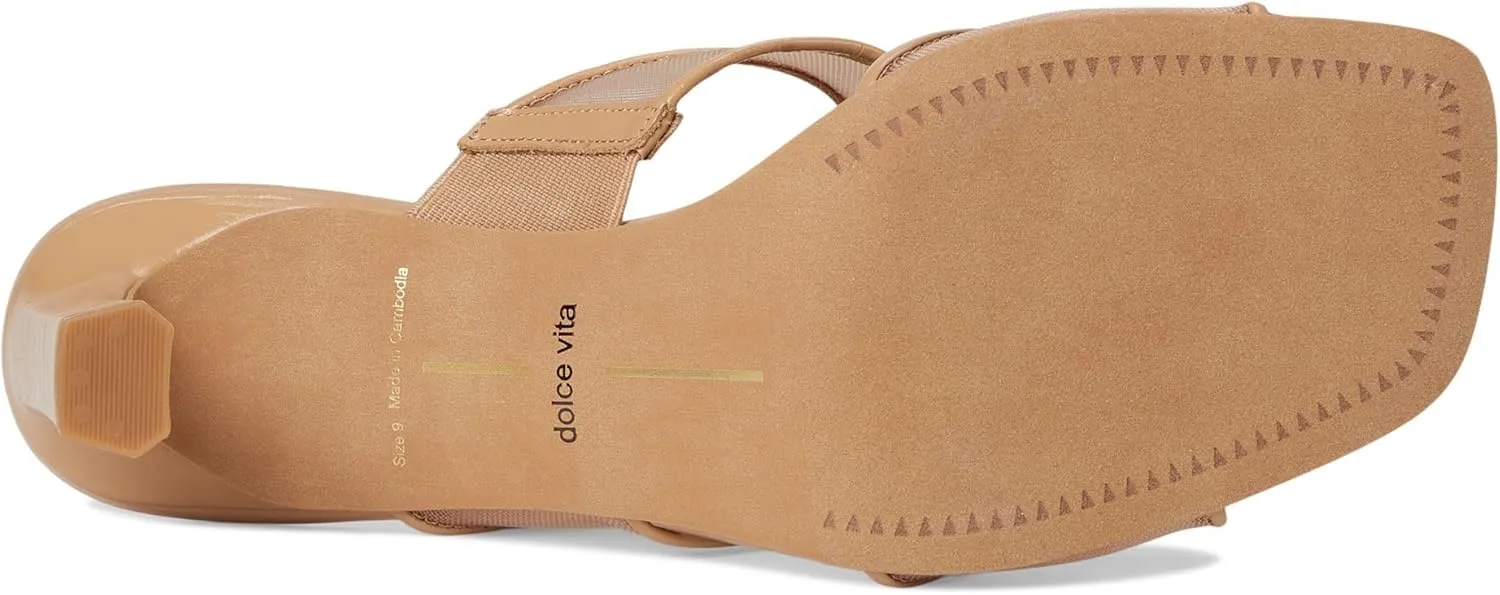 Dolce Vita Women's Fashion Heeled Sandal