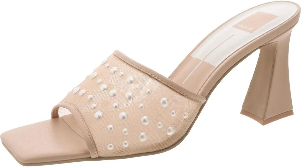 Dolce Vita Women's Narda Pearl-251 Heeled Sandal