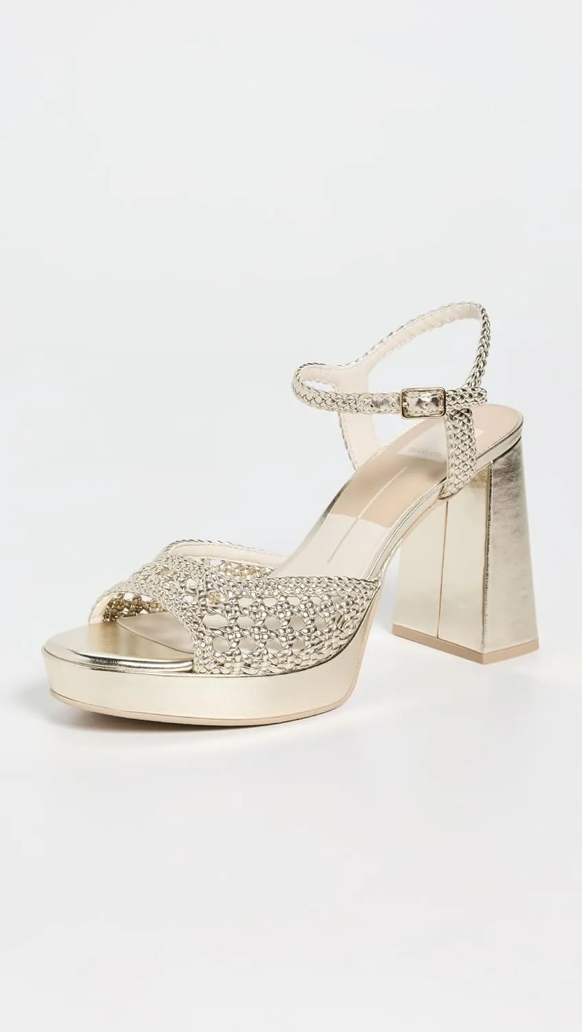 Dolce Vita Women's Peyten Heeled Sandal
