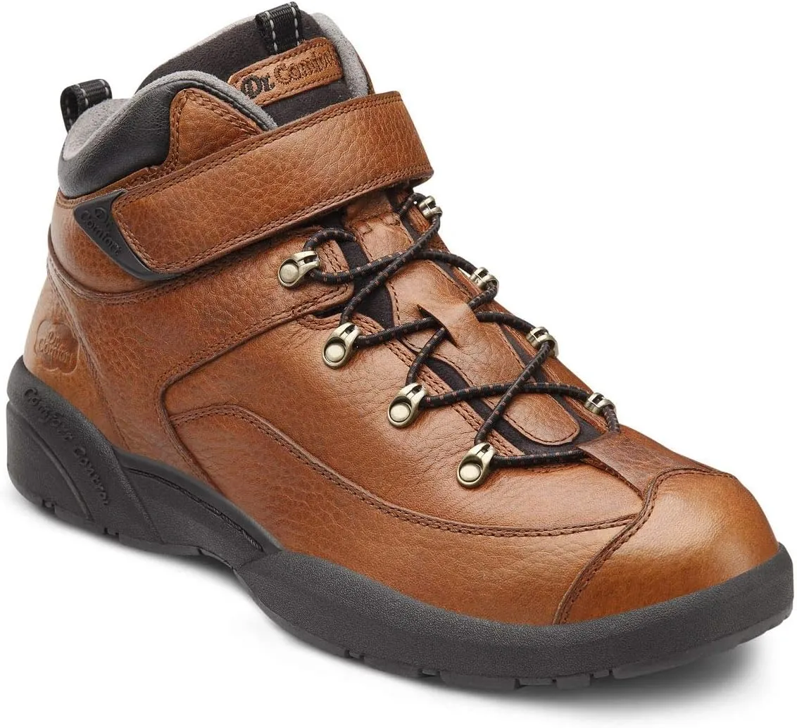 Dr. Comfort Ranger Men's Therapeutic Diabetic Extra Depth Hiking Boot