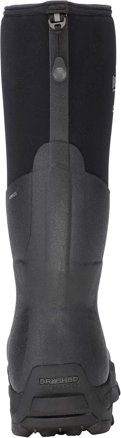 Dryshod Arctic Storm Hi Winter Boot - Men's, Black/Grey, ARS-MH-BK