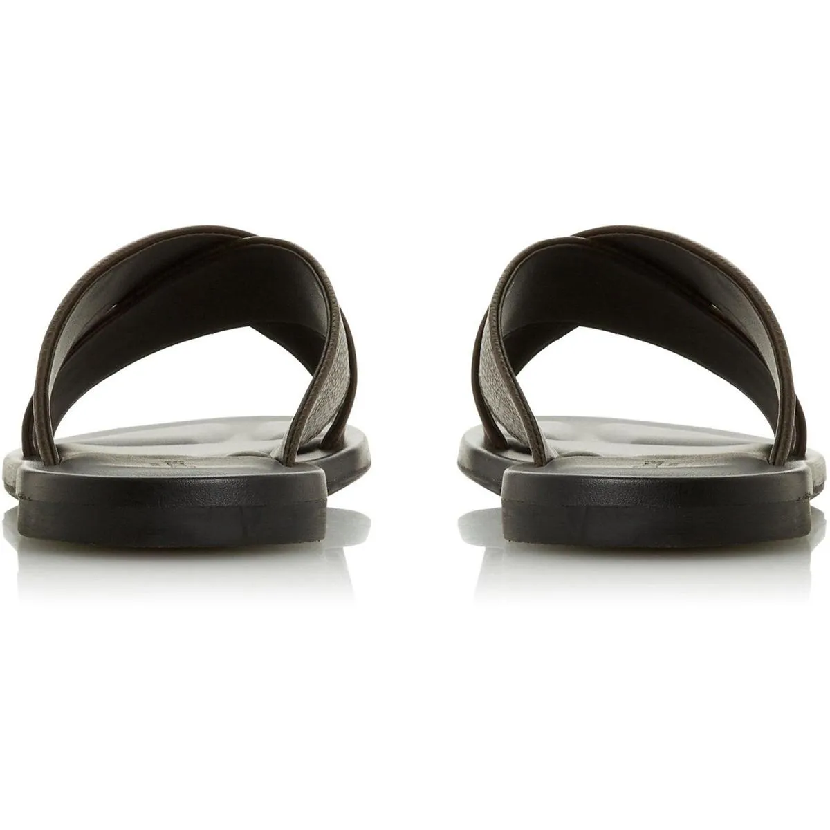 Dune Franks Sandal Brown