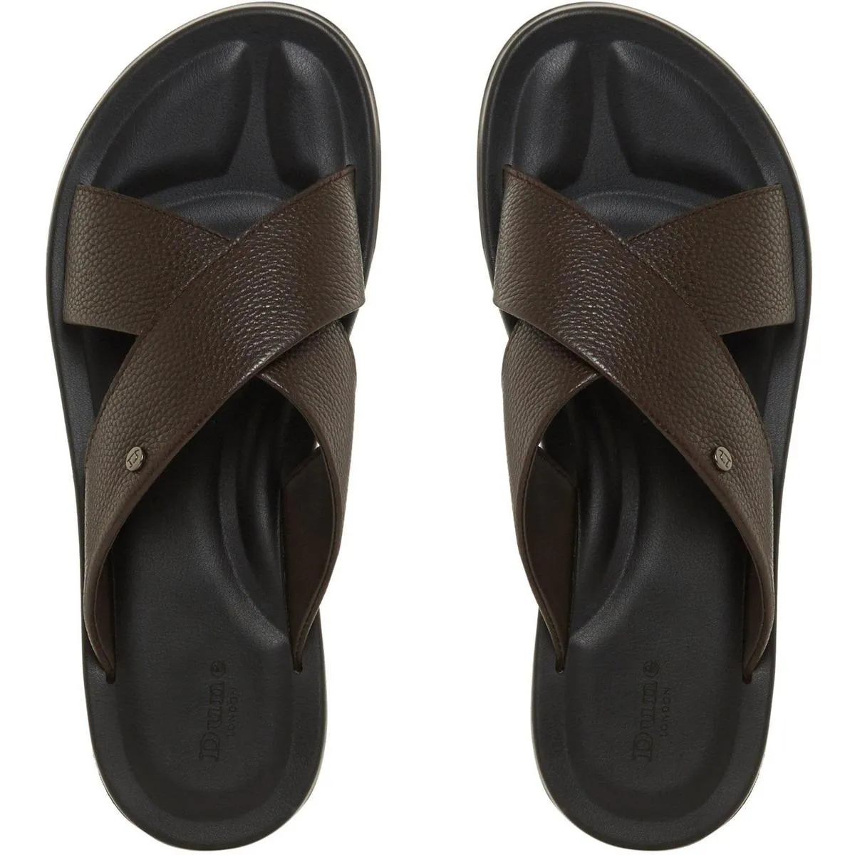 Dune Franks Sandal Brown