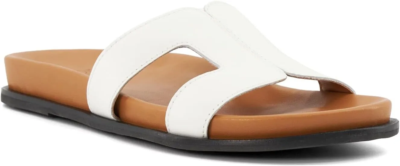 Dune London Women's LOUPA Flat Sandal_W