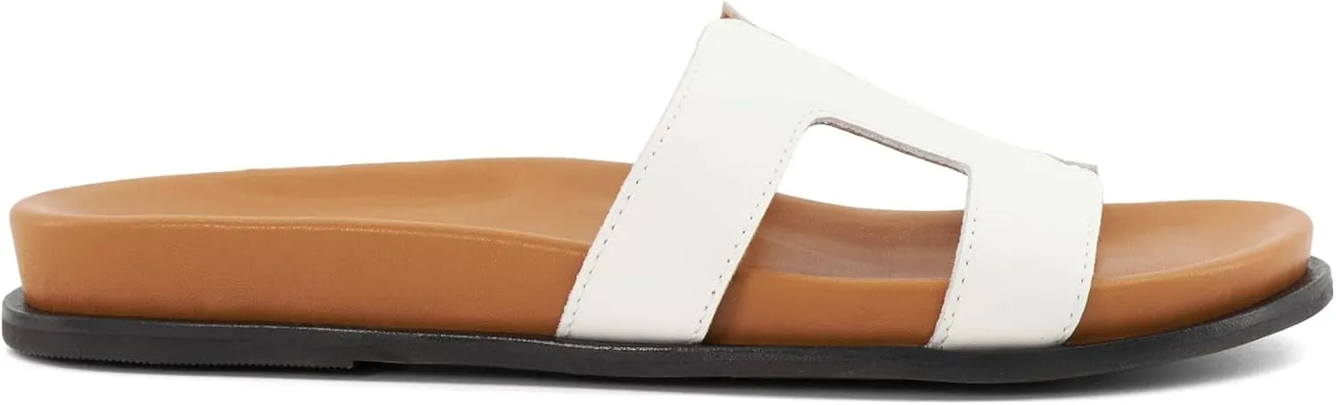Dune London Women's LOUPA Flat Sandal_W