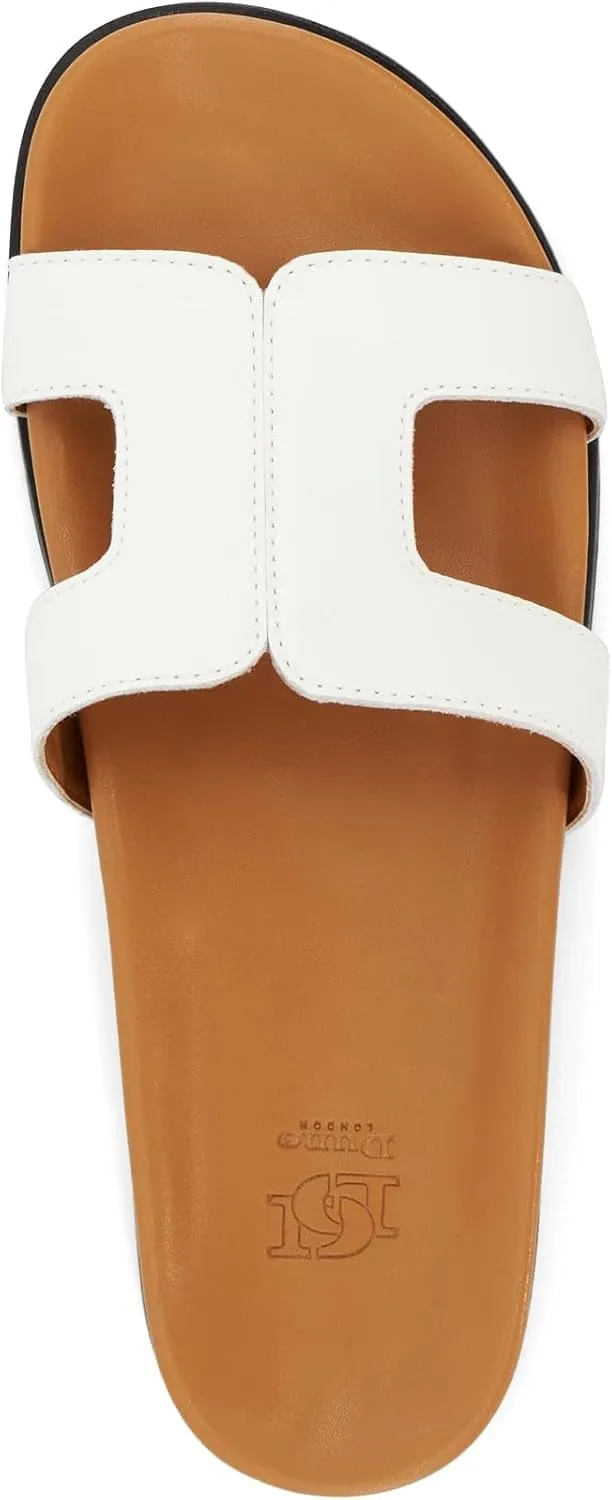 Dune London Women's LOUPA Flat Sandal_W
