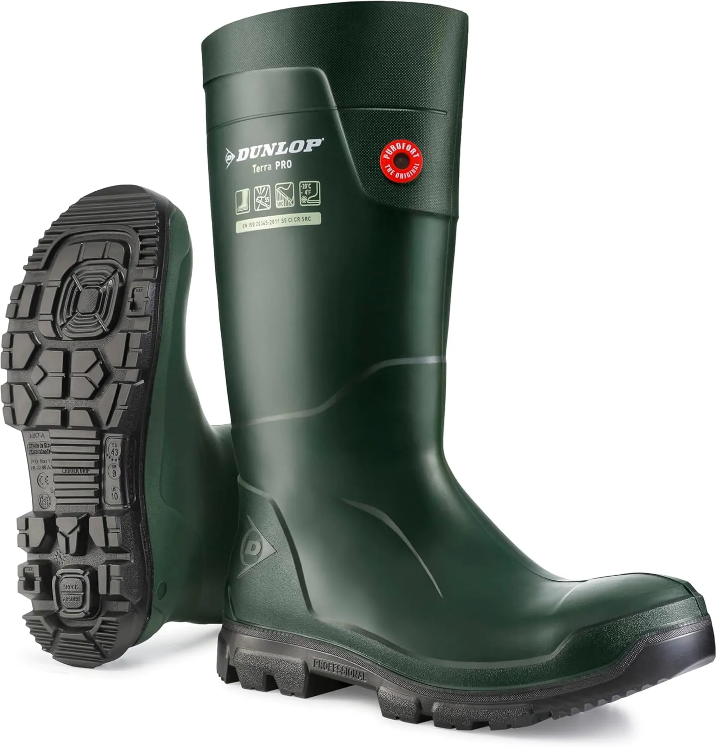 DUNLOP Men's Modern Construction Boot