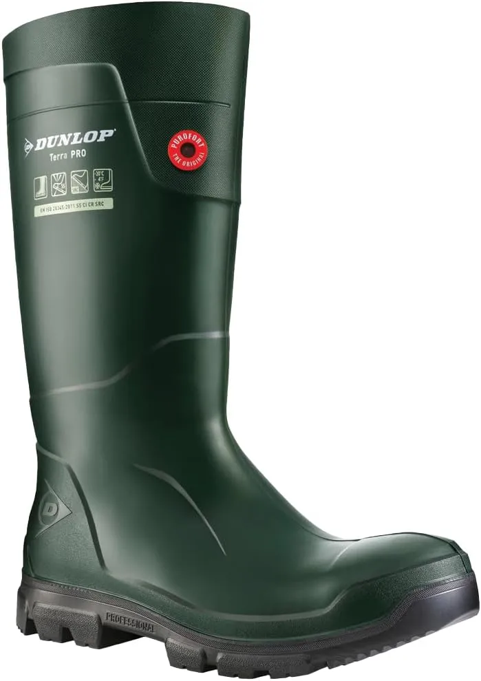 DUNLOP Men's Modern Construction Boot