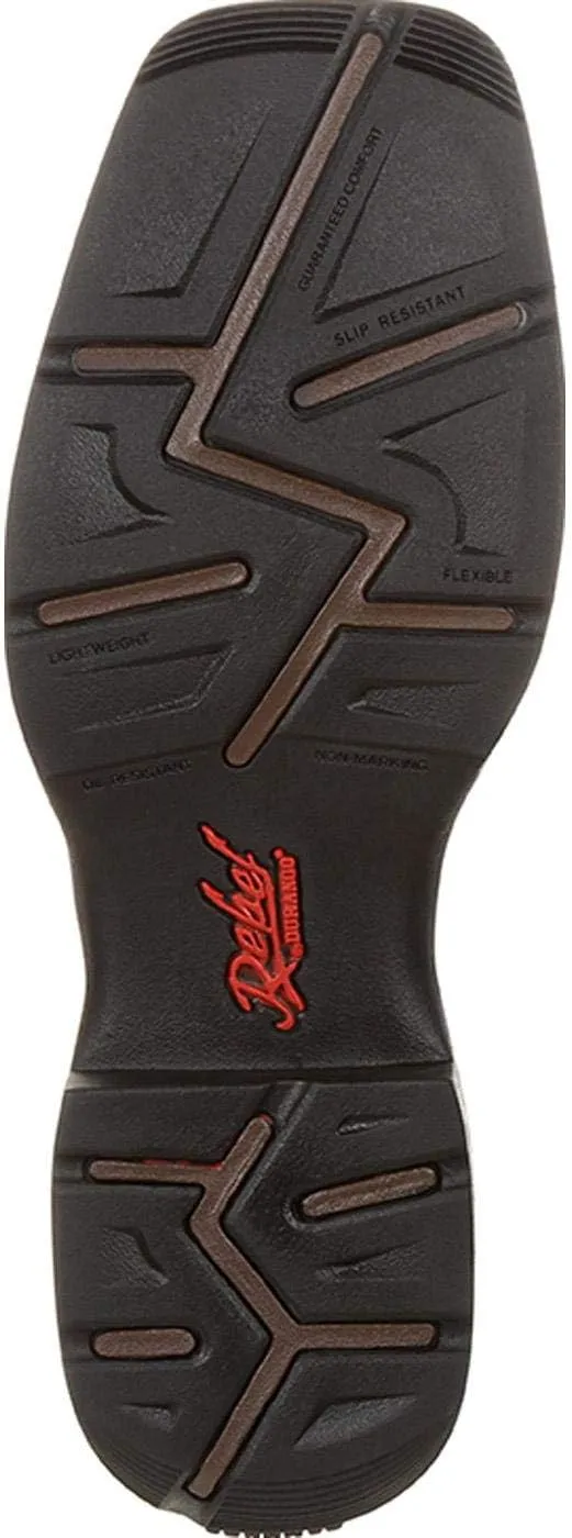 Durango Steel Toe Pull-on Western Boot