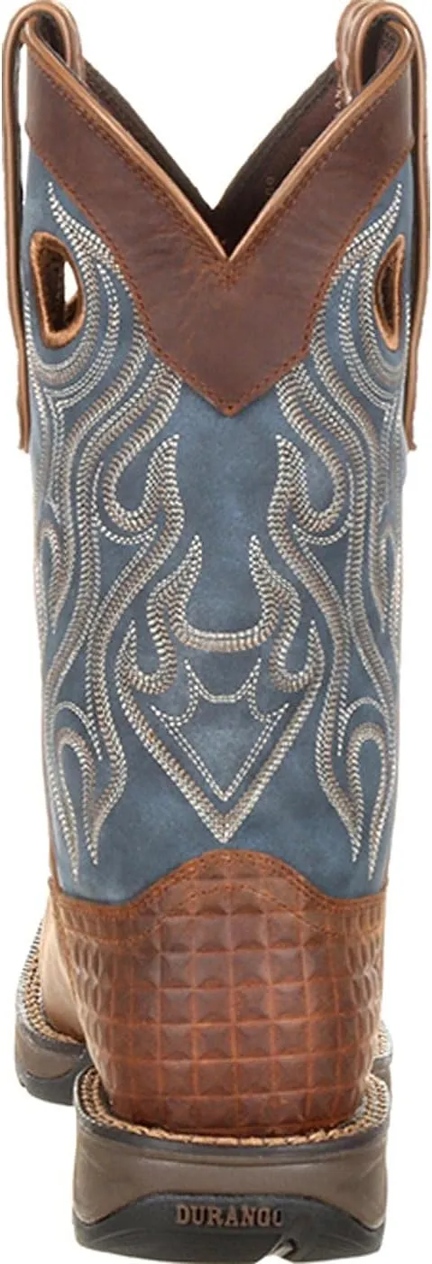 Durango Steel Toe Pull-on Western Boot