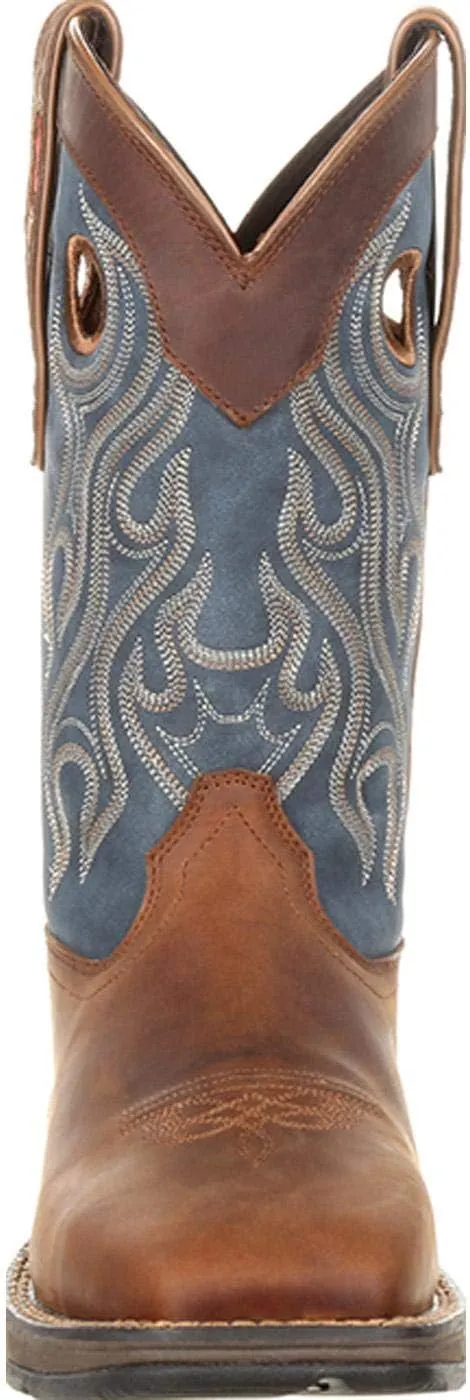 Durango Steel Toe Pull-on Western Boot