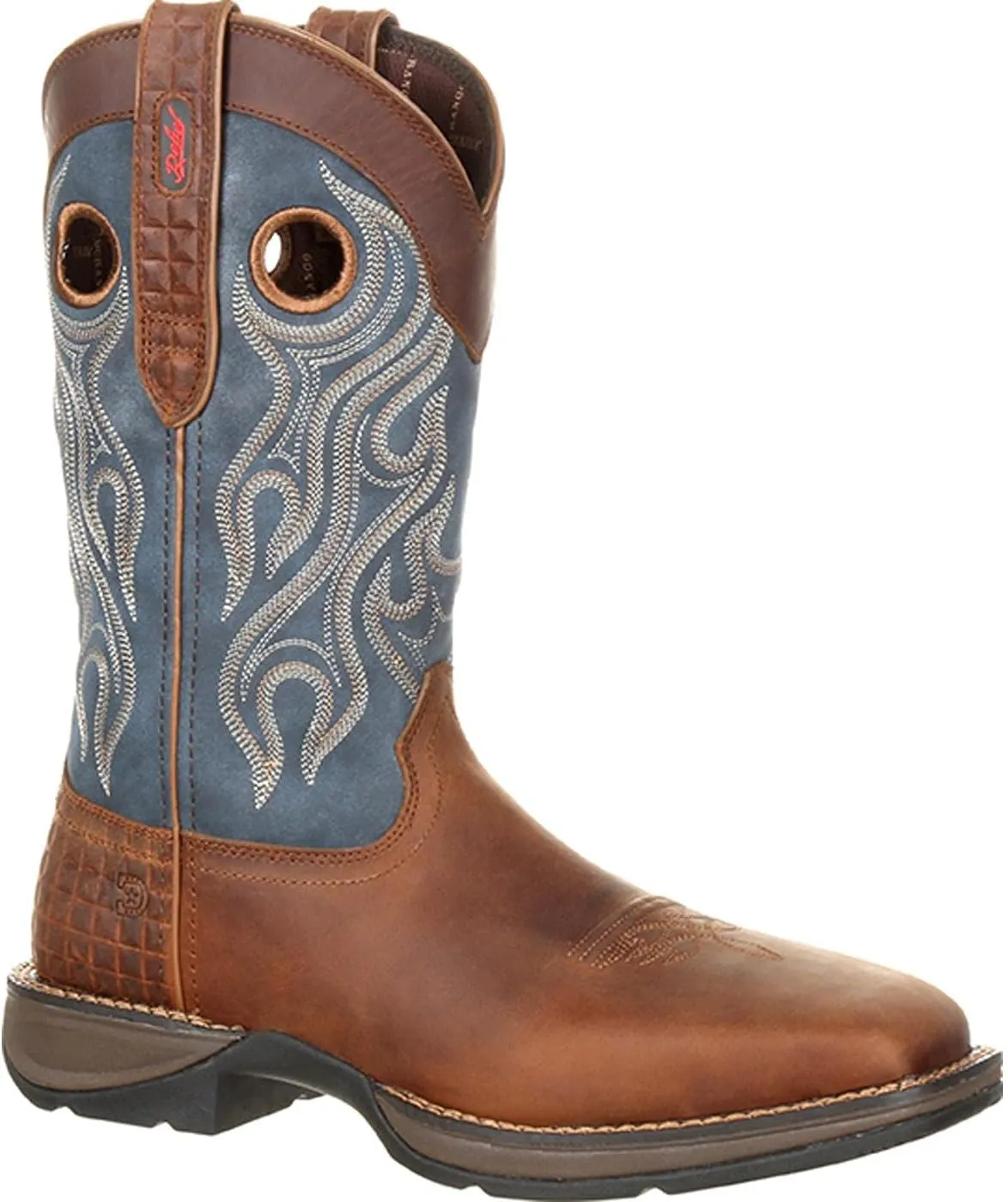 Durango Steel Toe Pull-on Western Boot