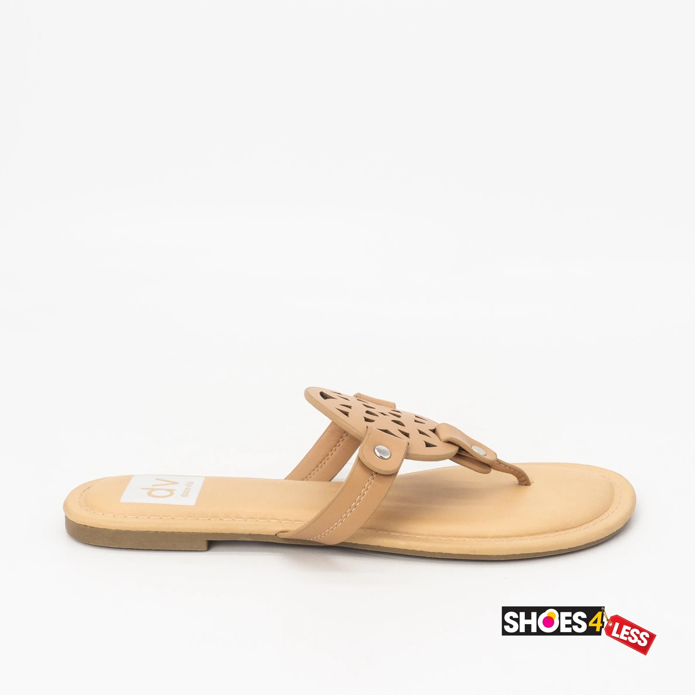DV Flat Sandals