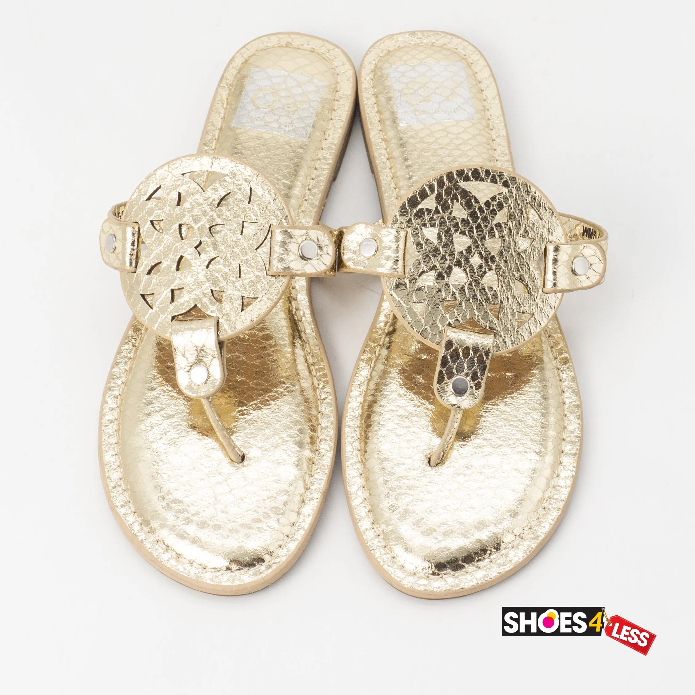 DV Flat Sandals