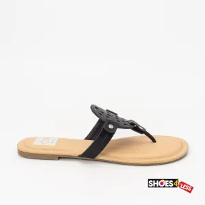 DV Flat Sandals