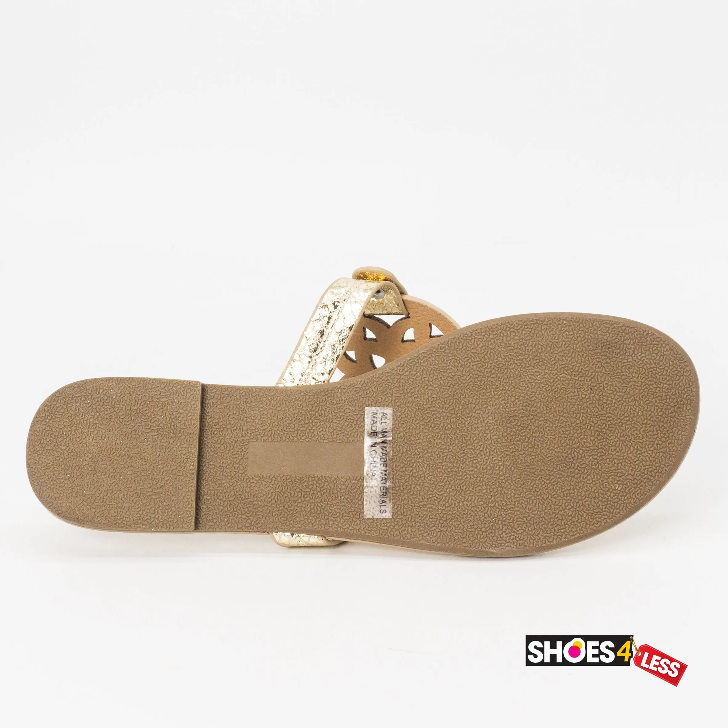 DV Flat Sandals