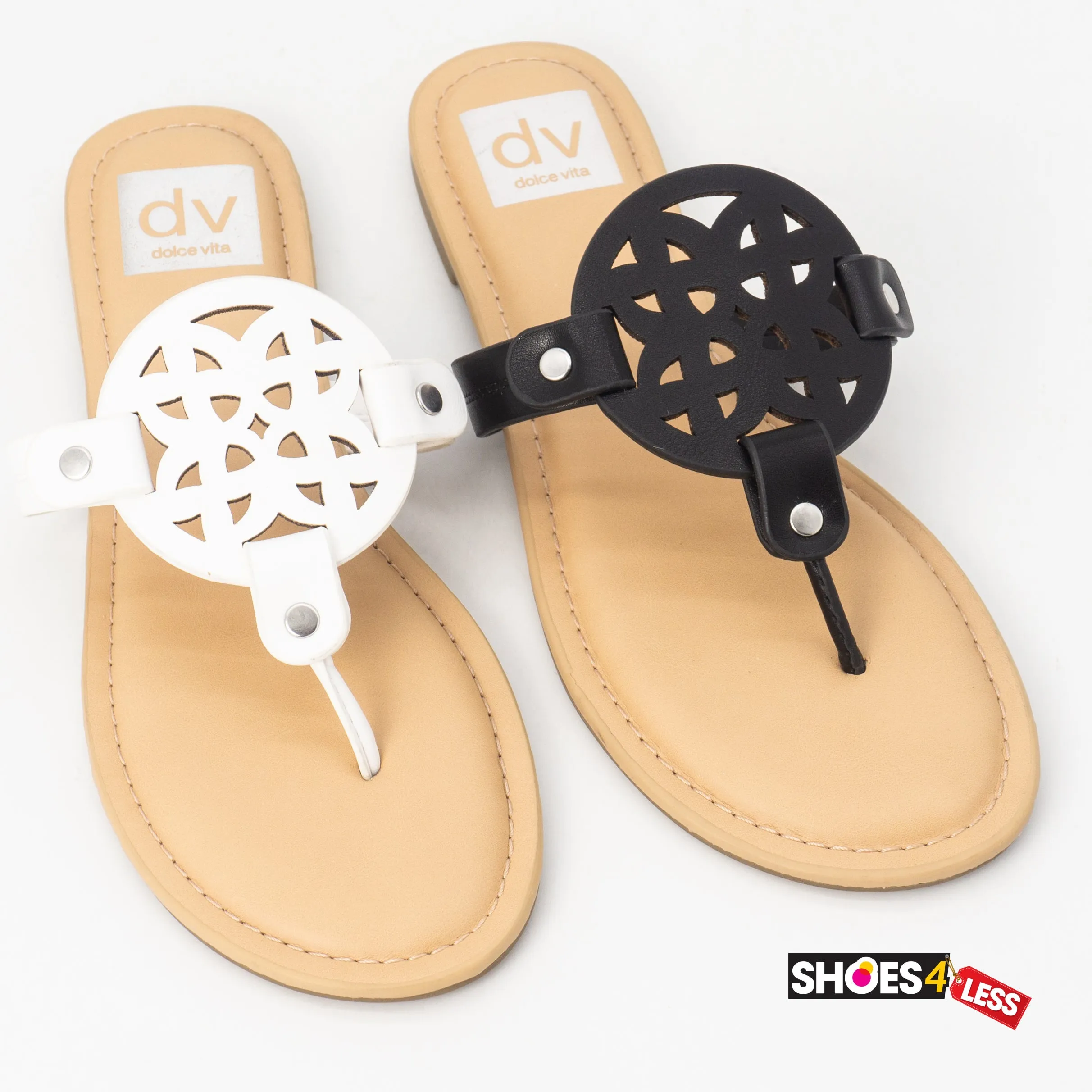 DV Flat Sandals