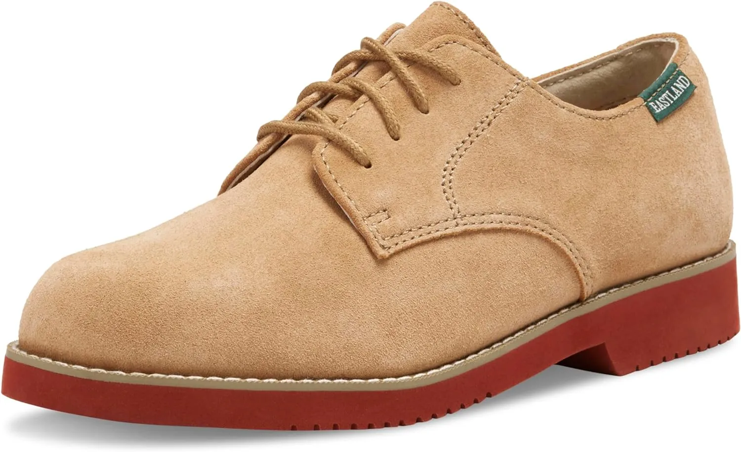 Eastland Women's Buck, Taupe Suede, 8.5 US